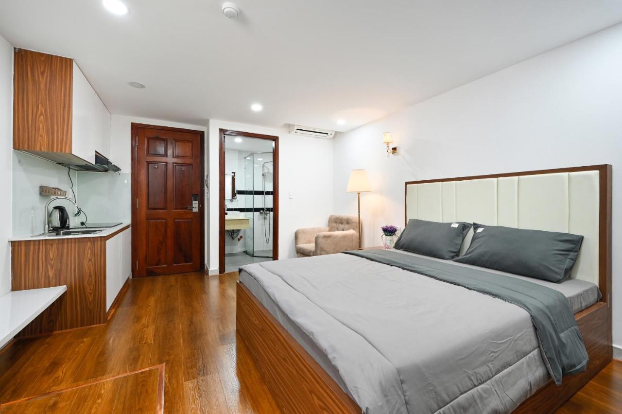 Spring Hill Apartment -The High Class Ho Chi Minh-Byen Eksteriør billede