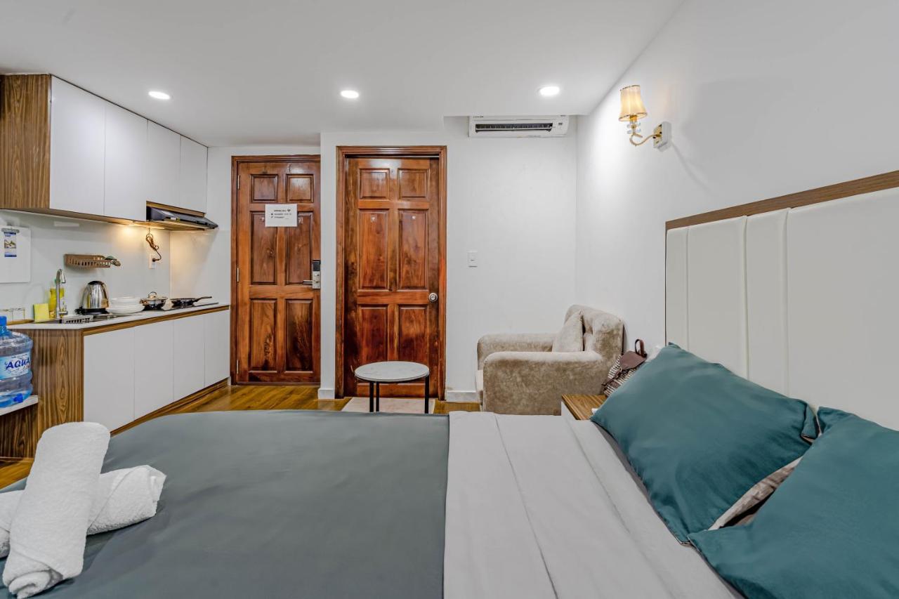 Spring Hill Apartment -The High Class Ho Chi Minh-Byen Eksteriør billede