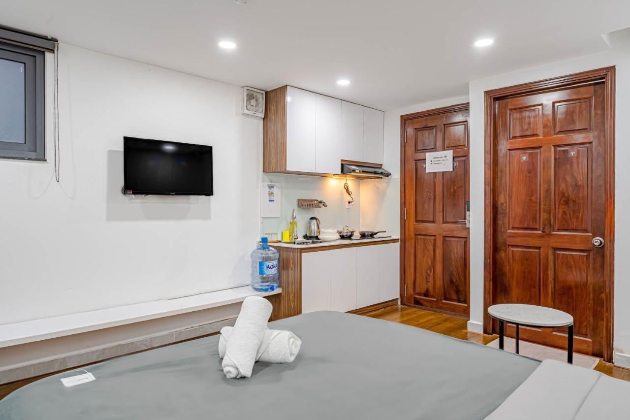 Spring Hill Apartment -The High Class Ho Chi Minh-Byen Eksteriør billede
