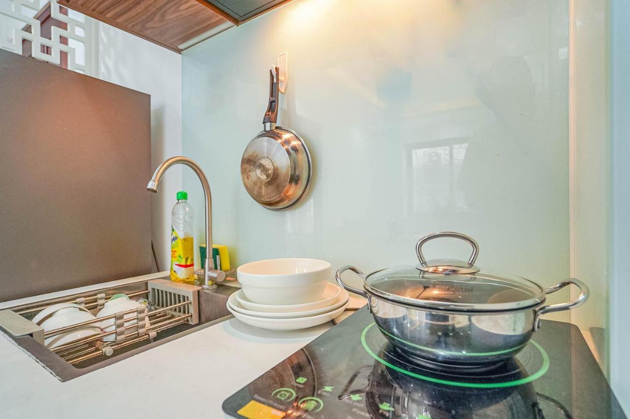 Spring Hill Apartment -The High Class Ho Chi Minh-Byen Eksteriør billede