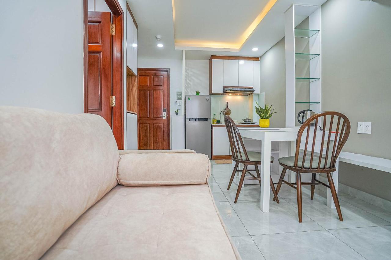Spring Hill Apartment -The High Class Ho Chi Minh-Byen Eksteriør billede