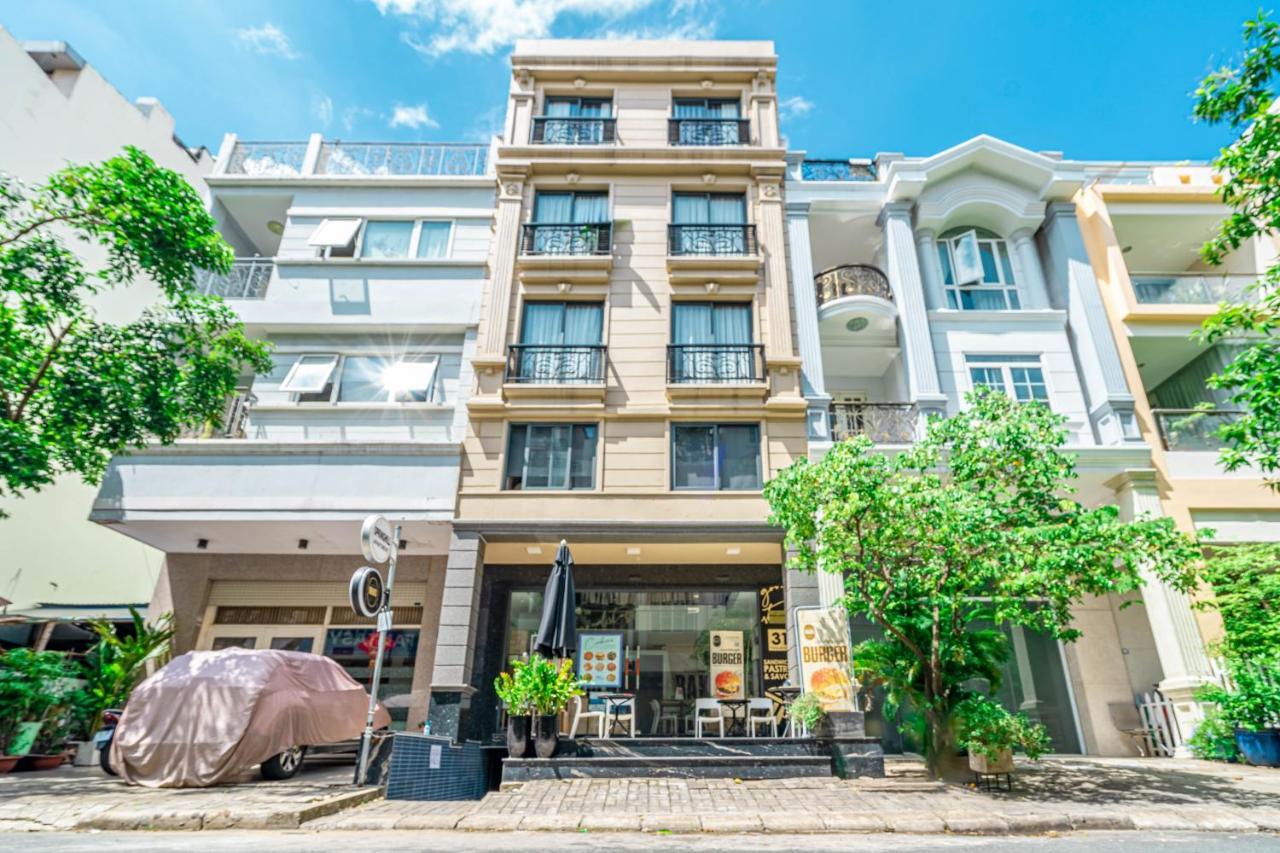 Spring Hill Apartment -The High Class Ho Chi Minh-Byen Eksteriør billede