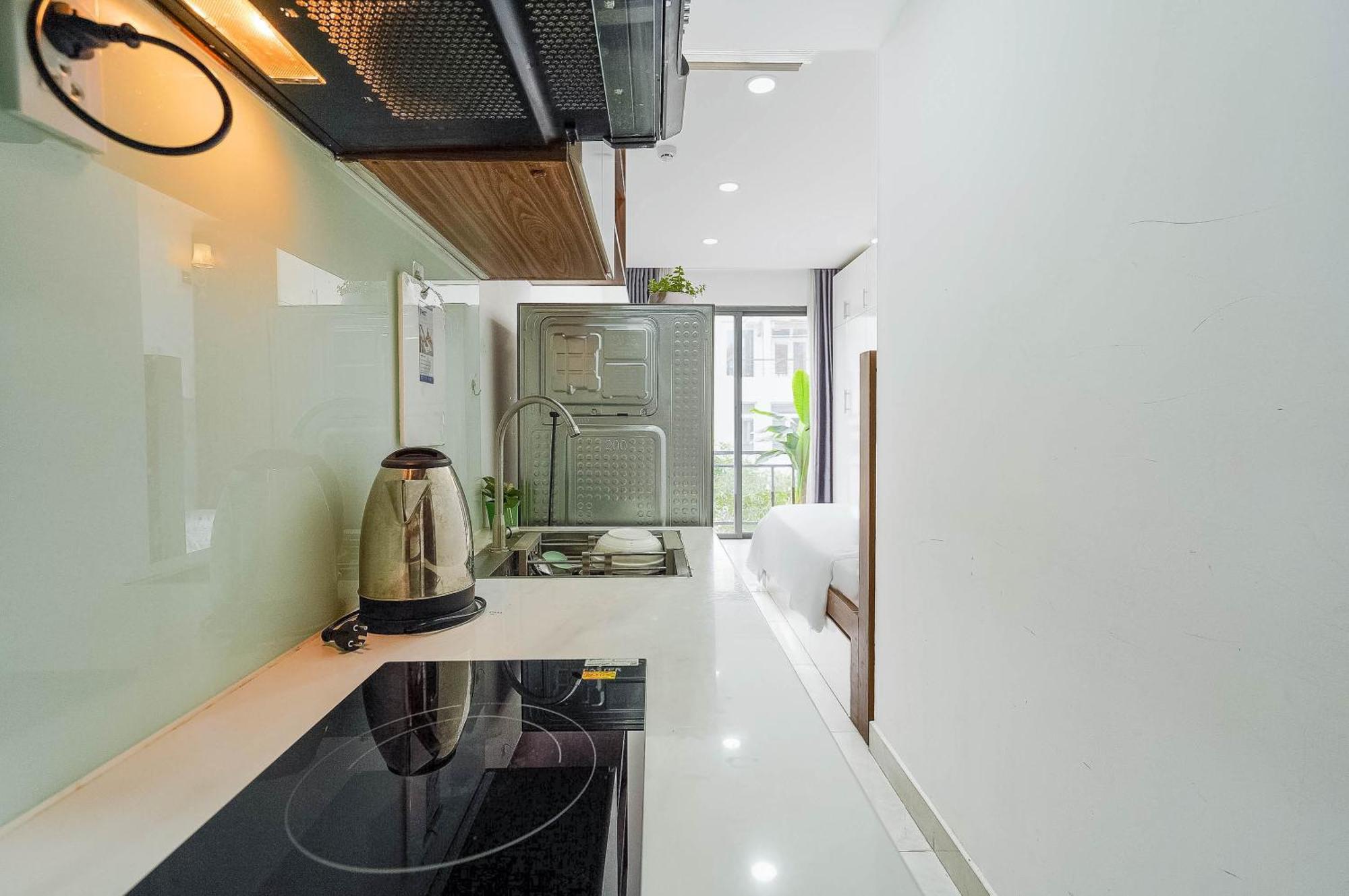 Spring Hill Apartment -The High Class Ho Chi Minh-Byen Eksteriør billede