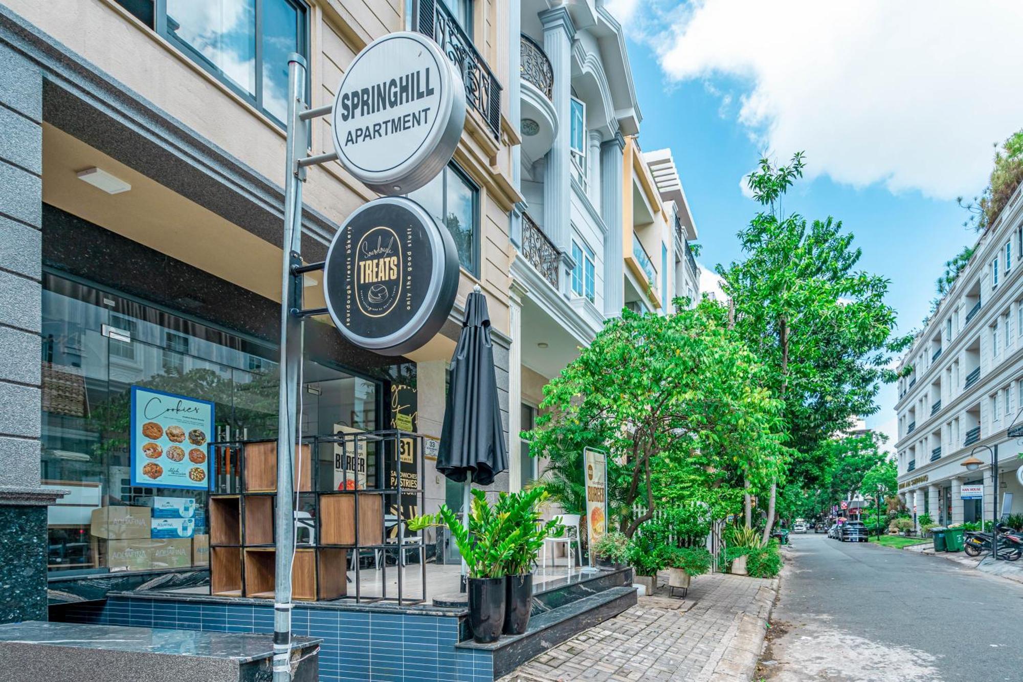 Spring Hill Apartment -The High Class Ho Chi Minh-Byen Eksteriør billede