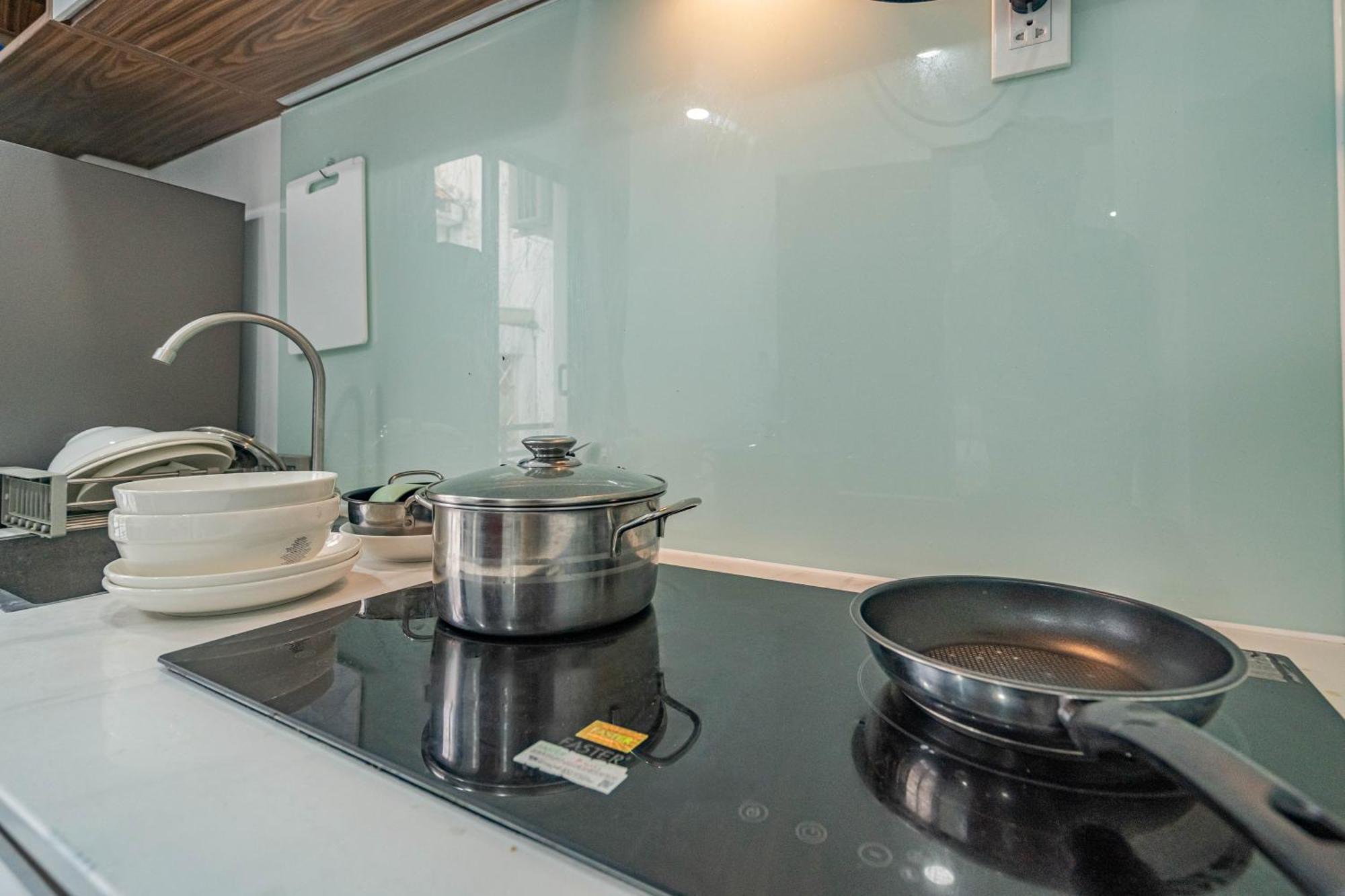 Spring Hill Apartment -The High Class Ho Chi Minh-Byen Eksteriør billede