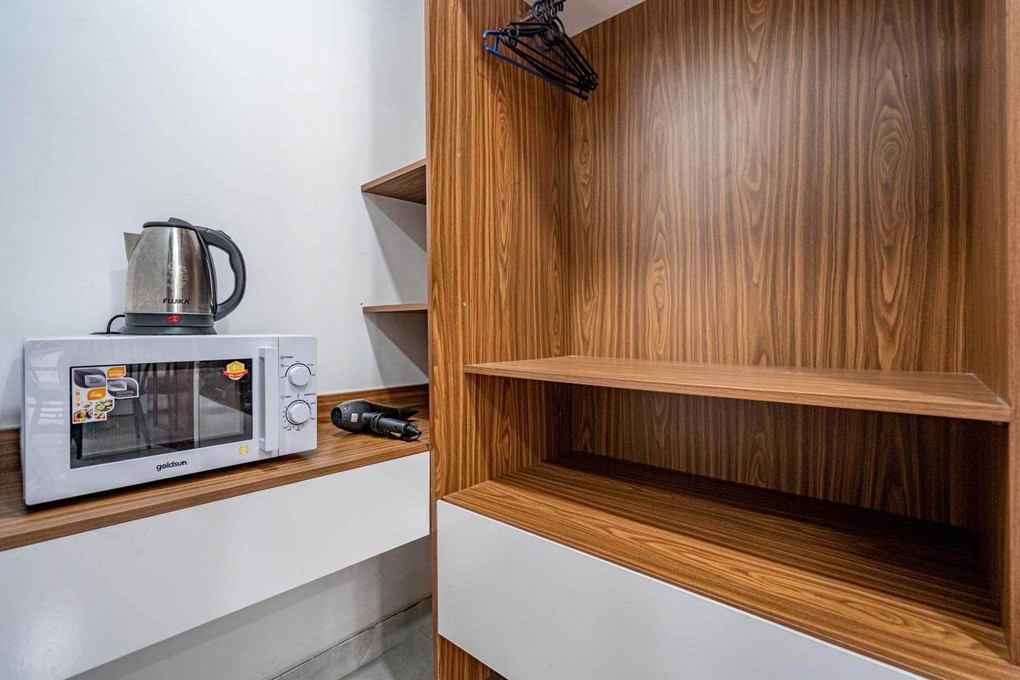 Spring Hill Apartment -The High Class Ho Chi Minh-Byen Eksteriør billede