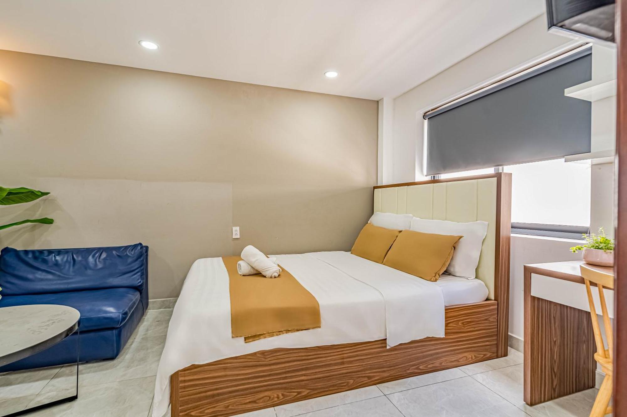 Spring Hill Apartment -The High Class Ho Chi Minh-Byen Eksteriør billede