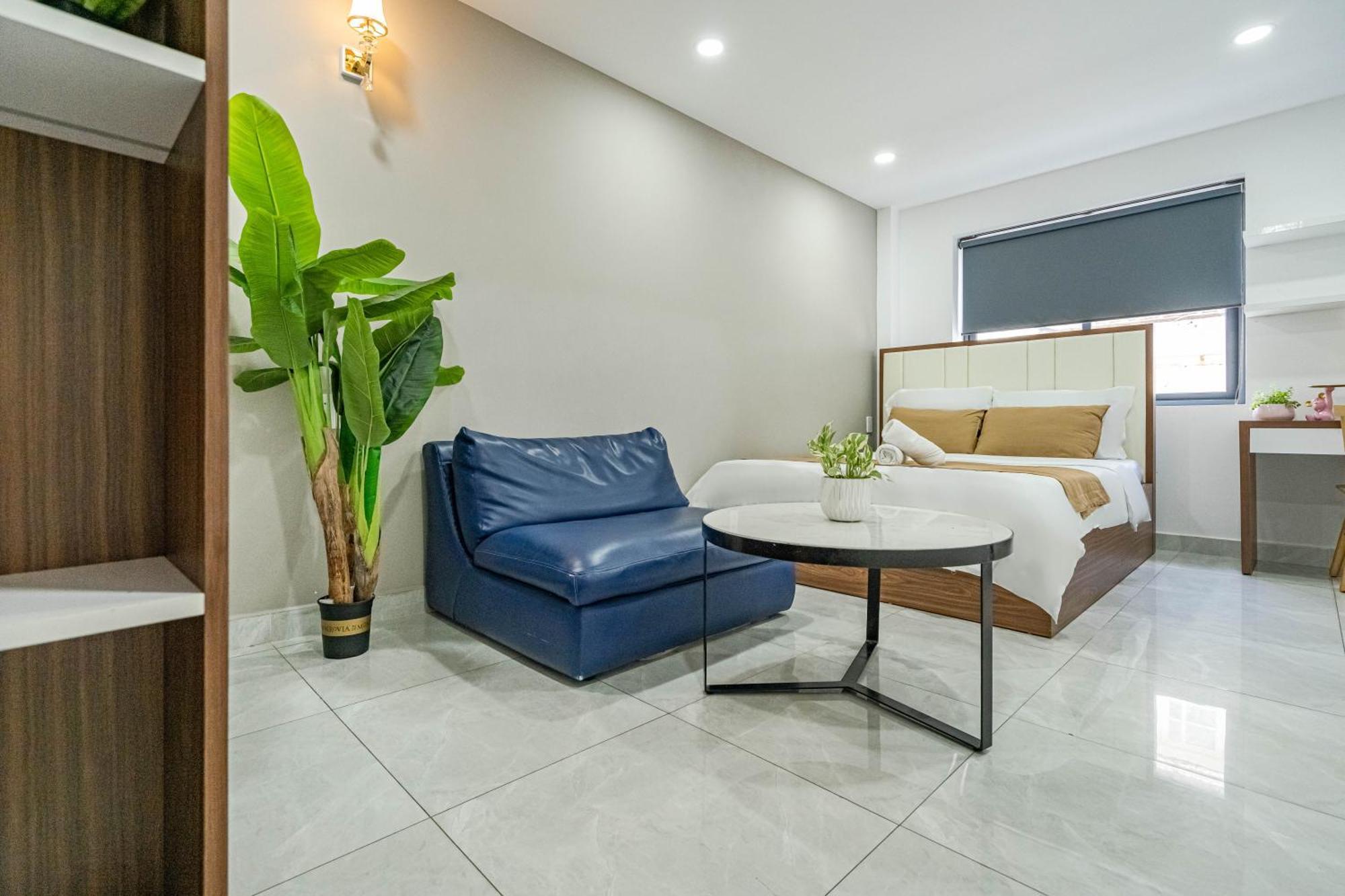 Spring Hill Apartment -The High Class Ho Chi Minh-Byen Eksteriør billede