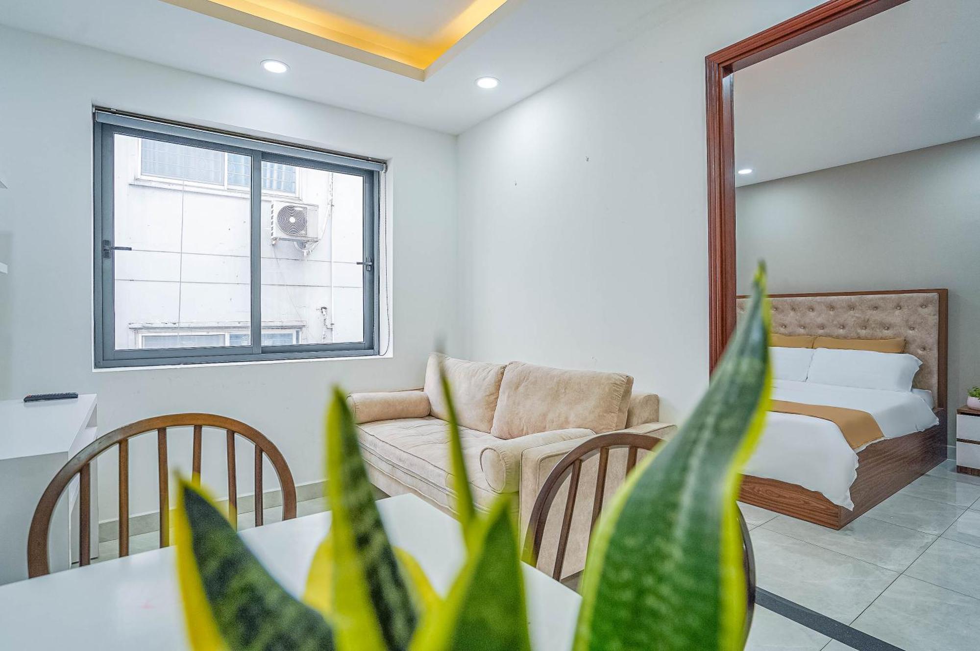 Spring Hill Apartment -The High Class Ho Chi Minh-Byen Eksteriør billede