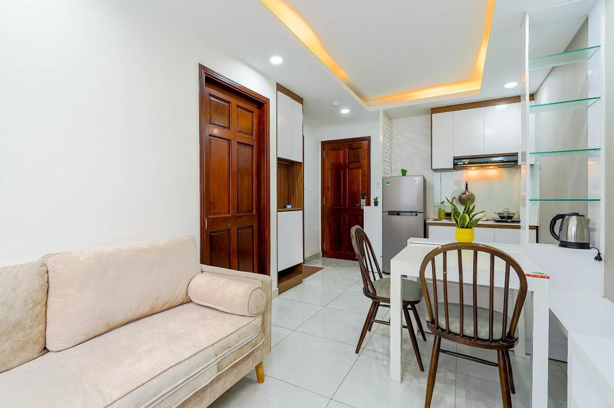 Spring Hill Apartment -The High Class Ho Chi Minh-Byen Eksteriør billede