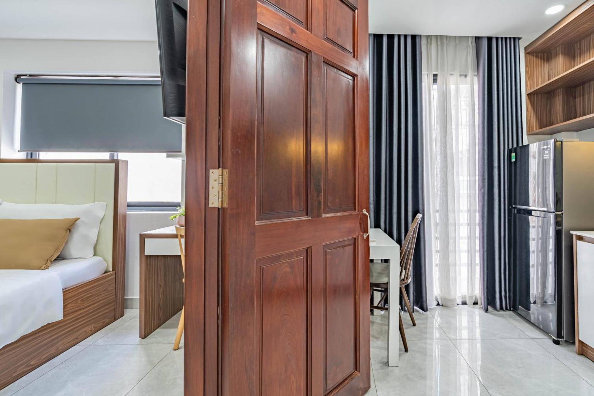 Spring Hill Apartment -The High Class Ho Chi Minh-Byen Eksteriør billede