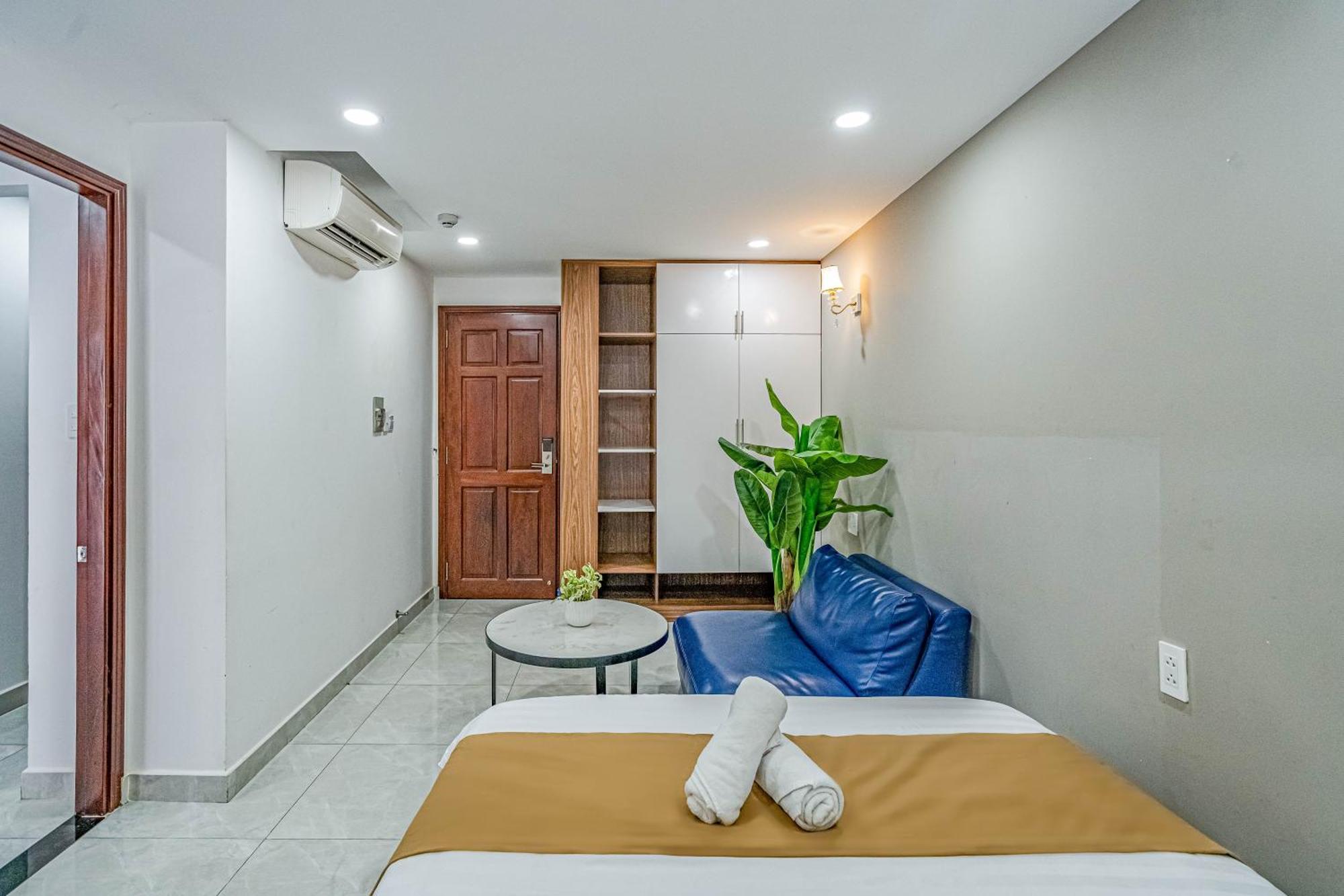 Spring Hill Apartment -The High Class Ho Chi Minh-Byen Eksteriør billede