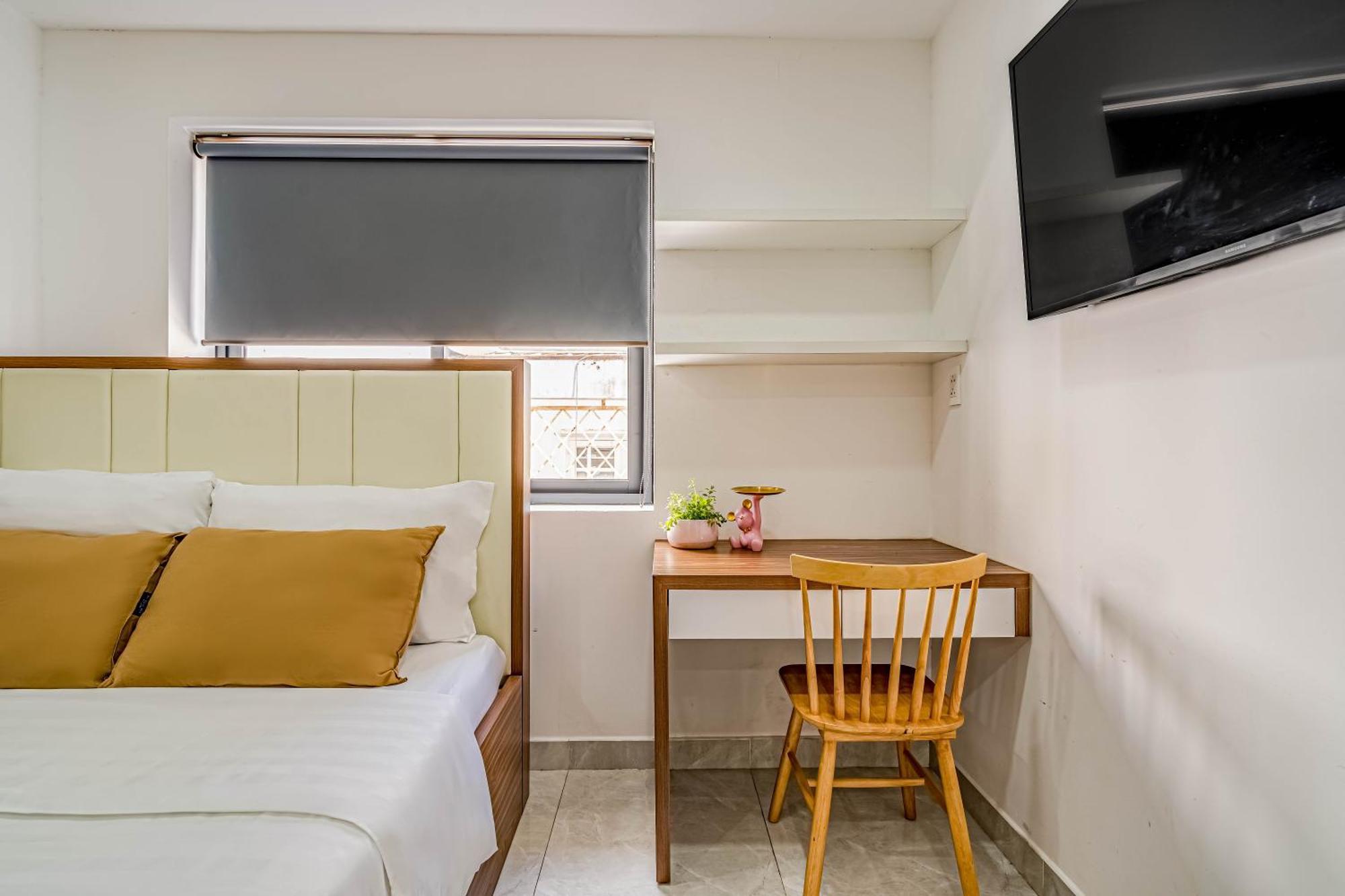 Spring Hill Apartment -The High Class Ho Chi Minh-Byen Eksteriør billede