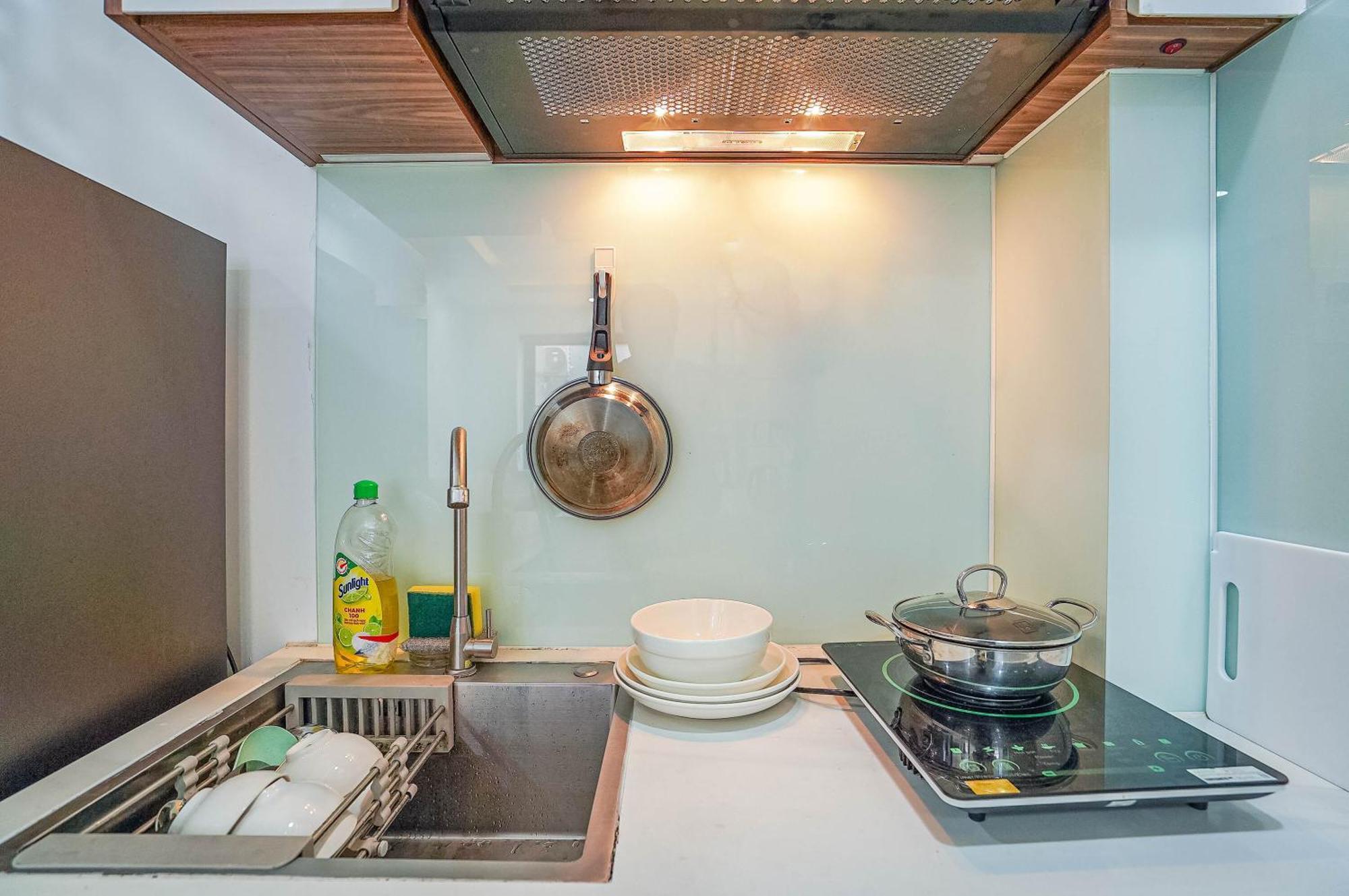 Spring Hill Apartment -The High Class Ho Chi Minh-Byen Eksteriør billede