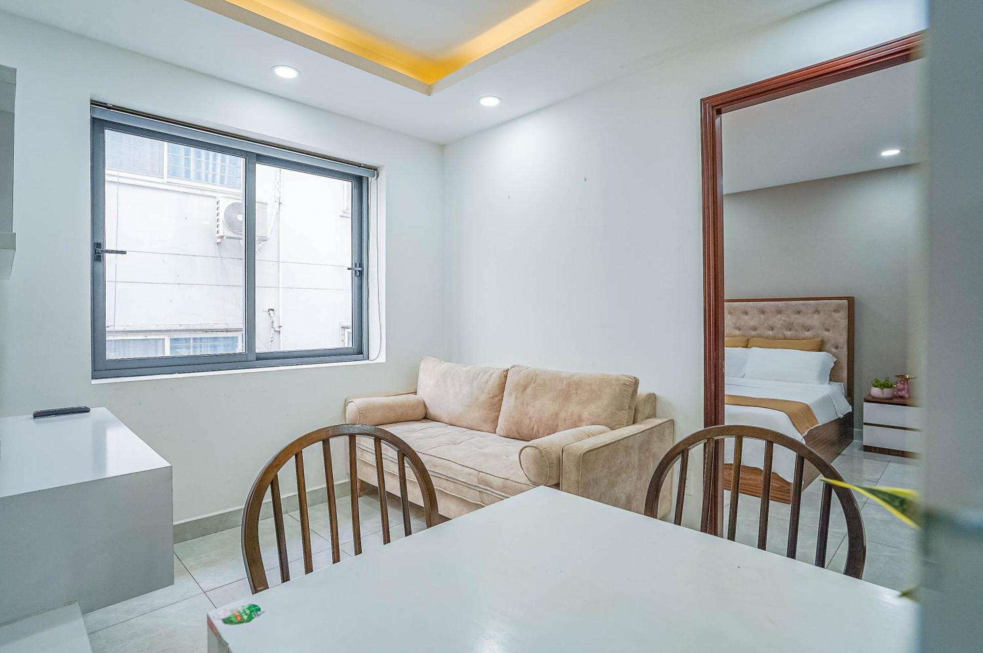 Spring Hill Apartment -The High Class Ho Chi Minh-Byen Eksteriør billede