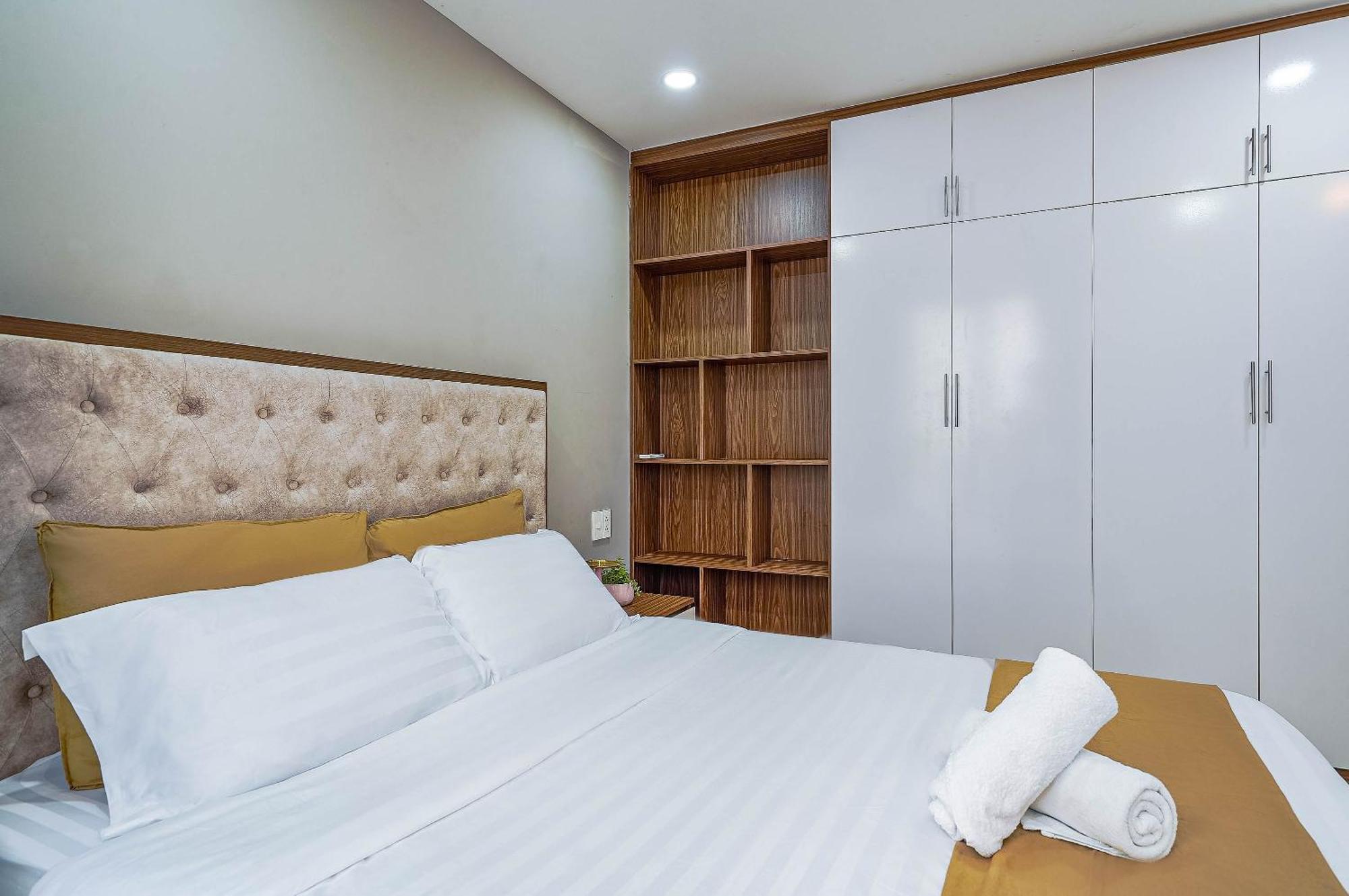 Spring Hill Apartment -The High Class Ho Chi Minh-Byen Eksteriør billede