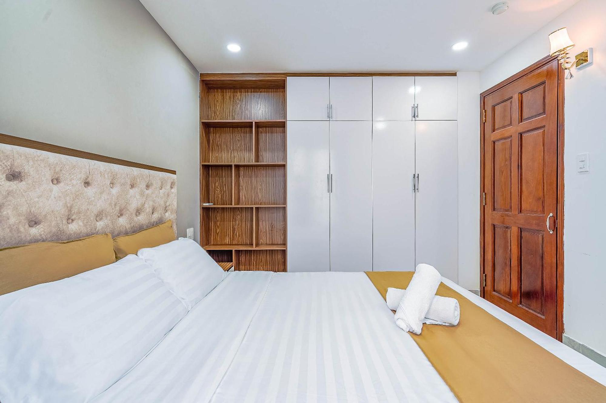 Spring Hill Apartment -The High Class Ho Chi Minh-Byen Eksteriør billede
