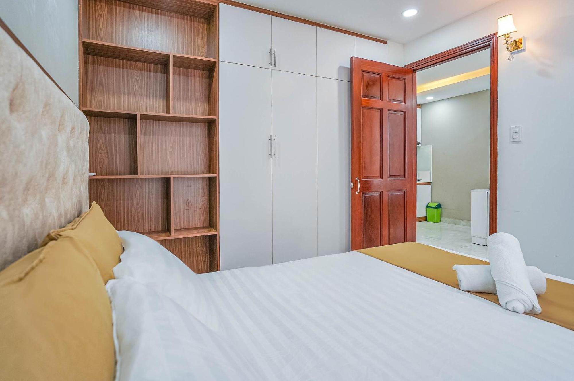 Spring Hill Apartment -The High Class Ho Chi Minh-Byen Eksteriør billede