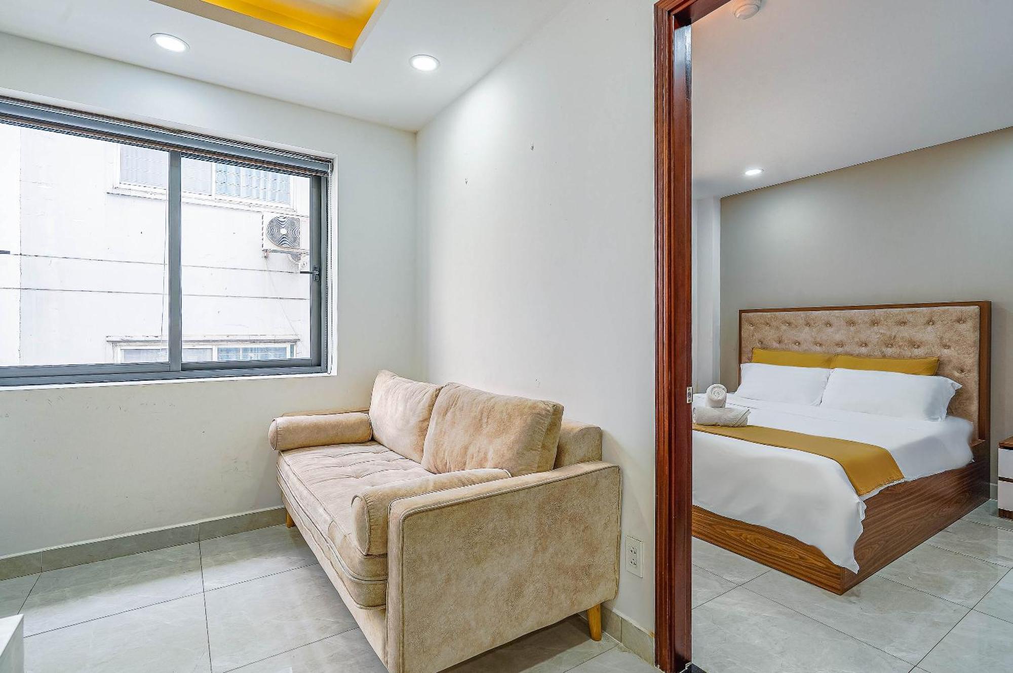 Spring Hill Apartment -The High Class Ho Chi Minh-Byen Eksteriør billede