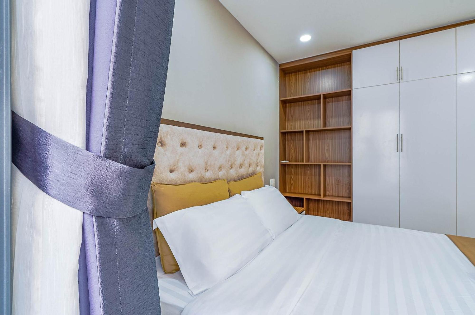 Spring Hill Apartment -The High Class Ho Chi Minh-Byen Eksteriør billede
